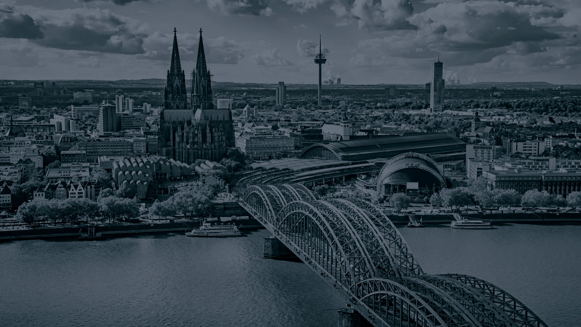 Cologne skyline